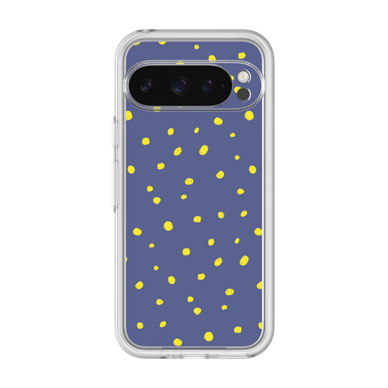Premium Panel［ Drawing Dot - Navy ］