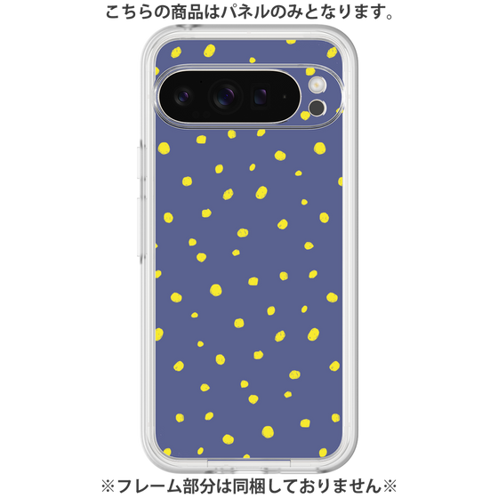 Premium Panel［ Drawing Dot - Navy ］