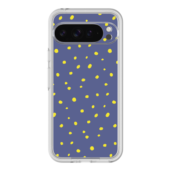 Premium Panel［ Drawing Dot - Navy ］