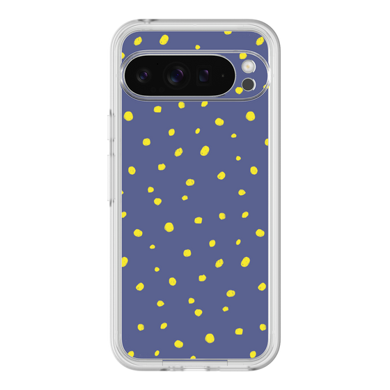 Premium Panel［ Drawing Dot - Navy ］