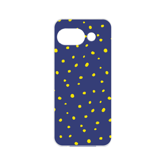 Premium Panel［ Drawing Dot - Navy ］
