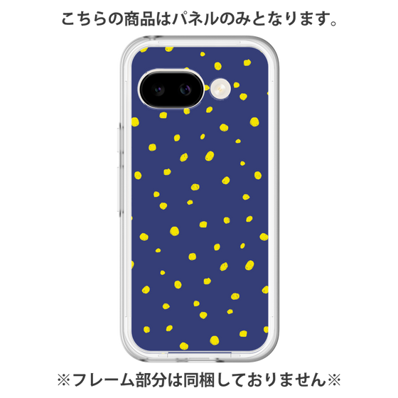 Premium Panel［ Drawing Dot - Navy ］