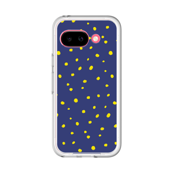 Premium Panel［ Drawing Dot - Navy ］
