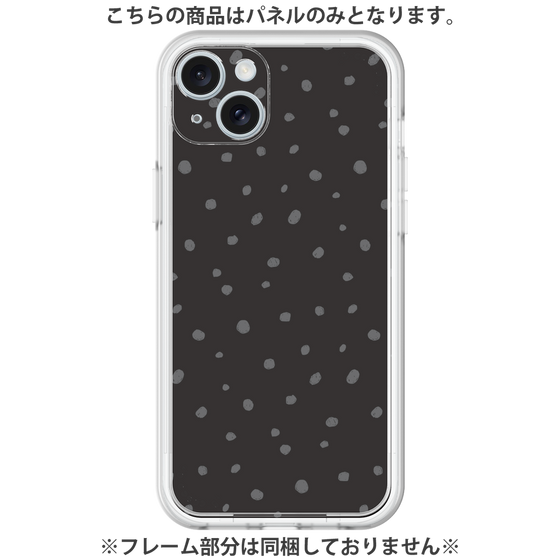 Premium Panel［ Drawing Dot - Black ］