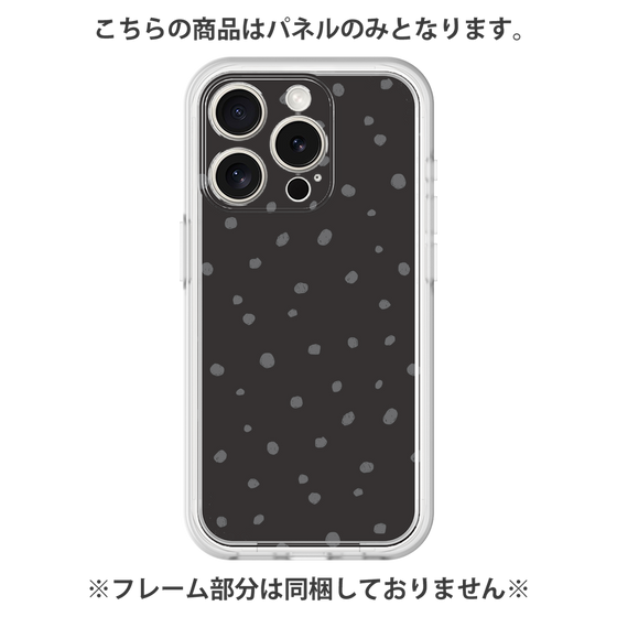 Premium Panel［ Drawing Dot - Black ］