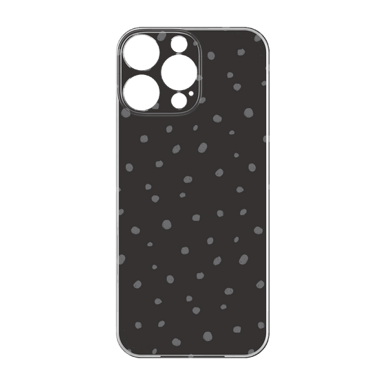 Premium Panel［ Drawing Dot - Black ］