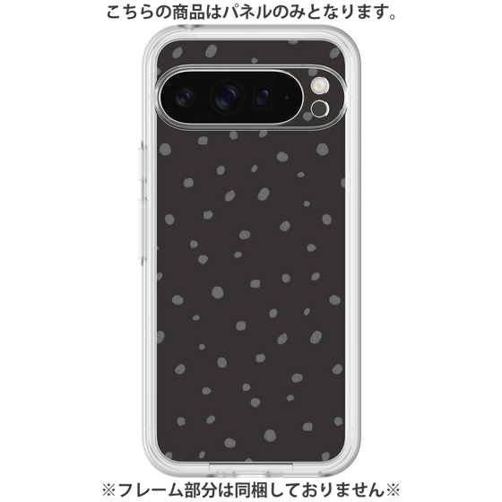 Premium Panel［ Drawing Dot - Black ］