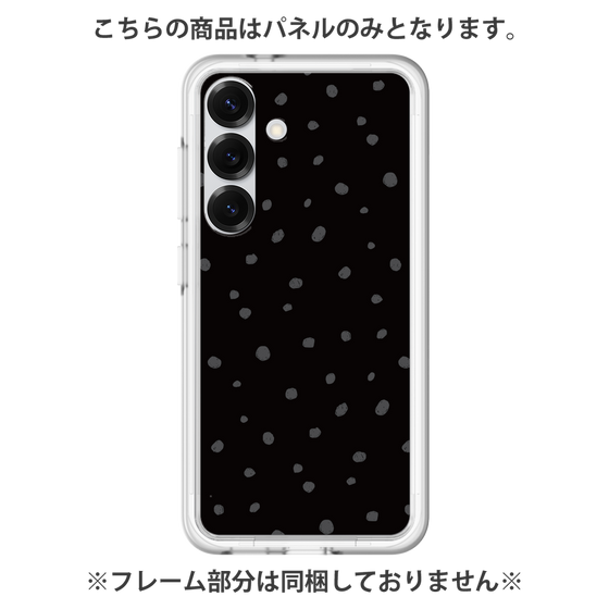 Premium Panel［ Drawing Dot - Black ］