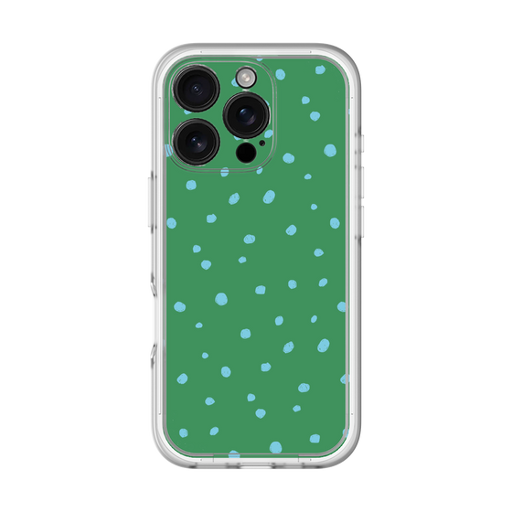 Premium Panel［ Drawing Dot - Green ］