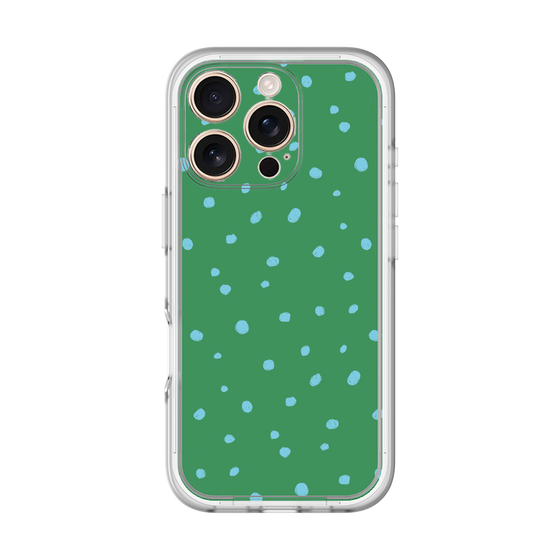 Premium Panel［ Drawing Dot - Green ］