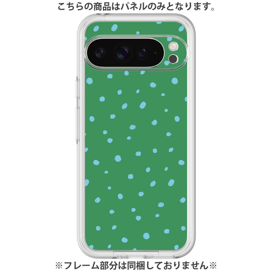 Premium Panel［ Drawing Dot - Green ］