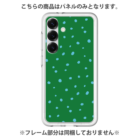 Premium Panel［ Drawing Dot - Green ］