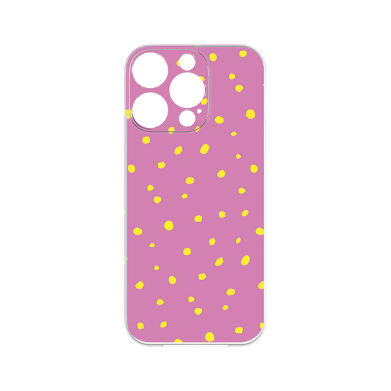 Premium Panel［ Drawing Dot - Pink ］