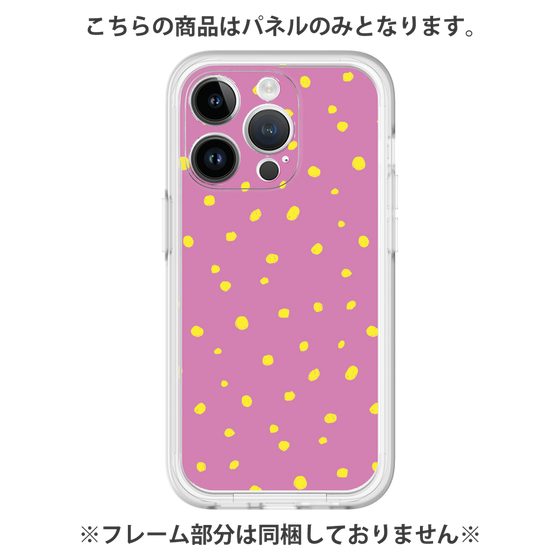 Premium Panel［ Drawing Dot - Pink ］