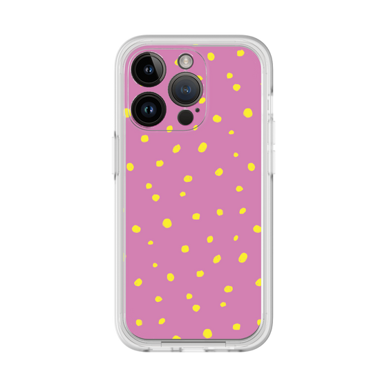 Premium Panel［ Drawing Dot - Pink ］