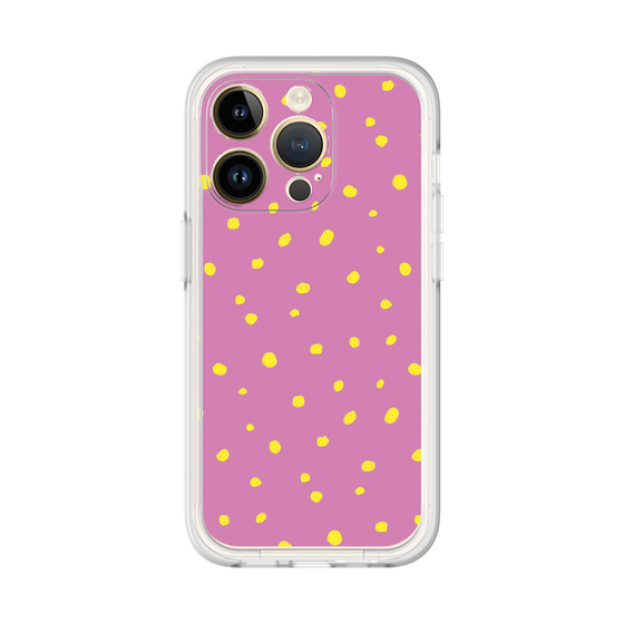 Premium Panel［ Drawing Dot - Pink ］
