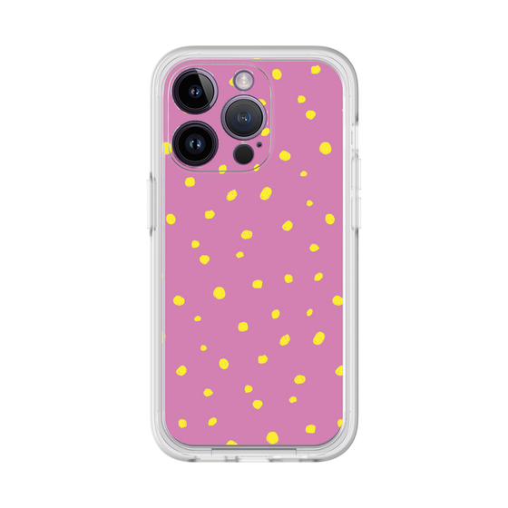 Premium Panel［ Drawing Dot - Pink ］