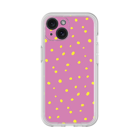 Premium Panel［ Drawing Dot - Pink ］