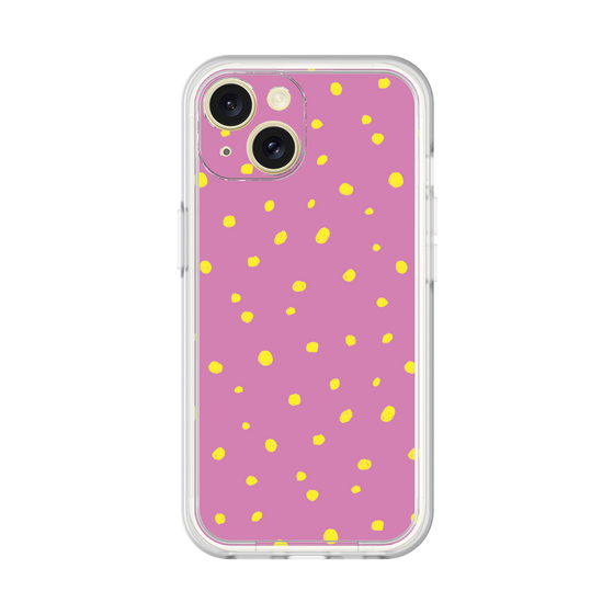 Premium Panel［ Drawing Dot - Pink ］