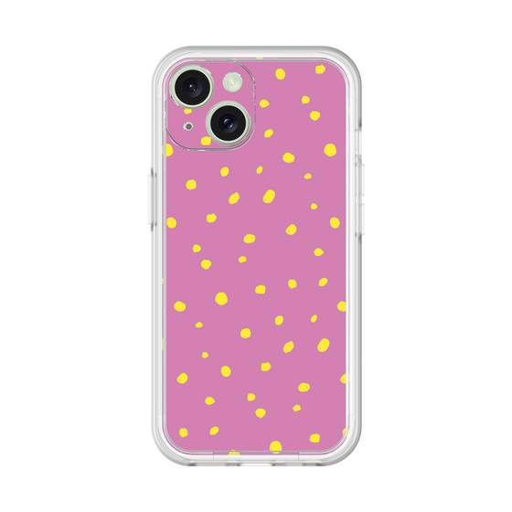 Premium Panel［ Drawing Dot - Pink ］