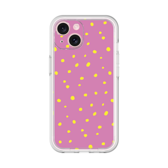 Premium Panel［ Drawing Dot - Pink ］