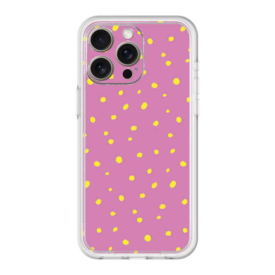 Premium Panel［ Drawing Dot - Pink ］