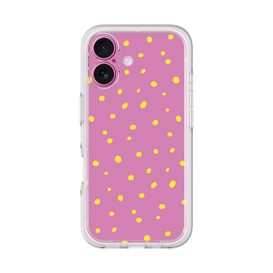 Premium Panel［ Drawing Dot - Pink ］