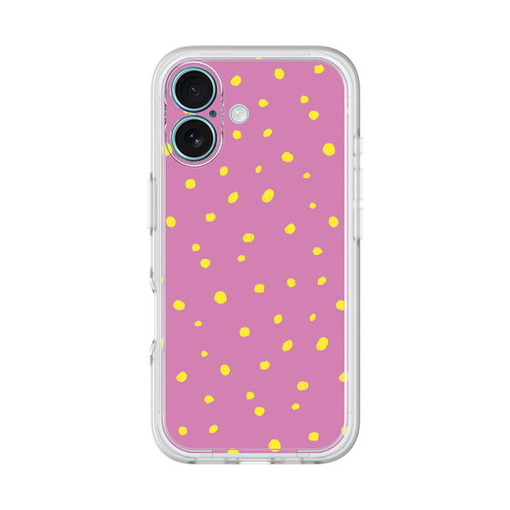 Premium Panel［ Drawing Dot - Pink ］