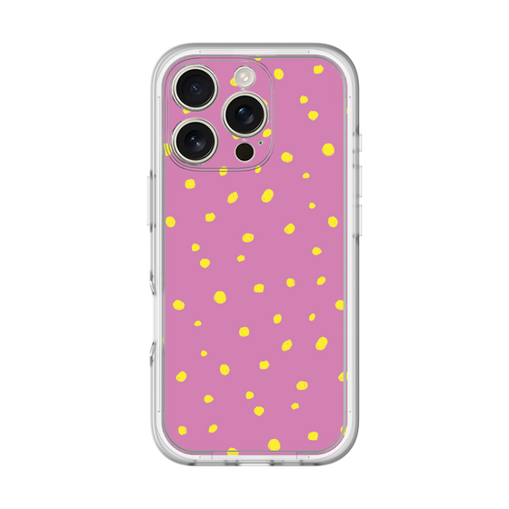 Premium Panel［ Drawing Dot - Pink ］