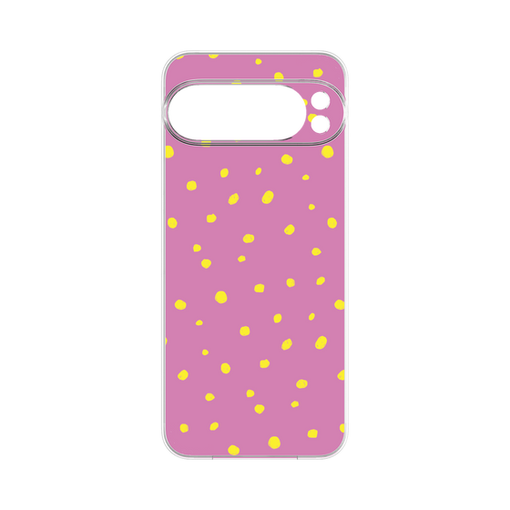 Premium Panel［ Drawing Dot - Pink ］