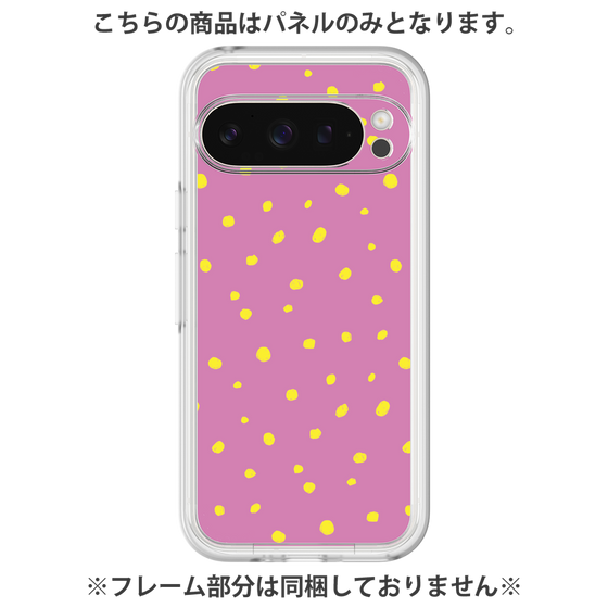 Premium Panel［ Drawing Dot - Pink ］