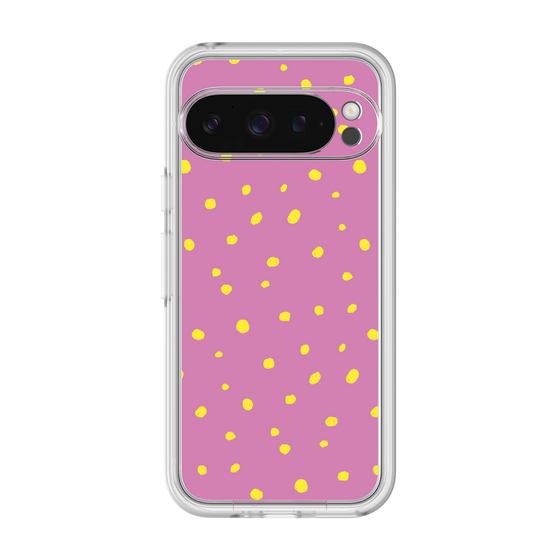Premium Panel［ Drawing Dot - Pink ］
