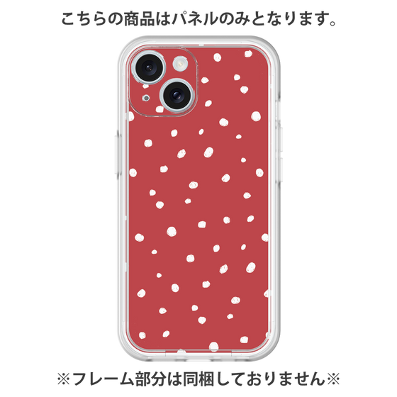 Premium Panel［ Drawing Dot - Red ］