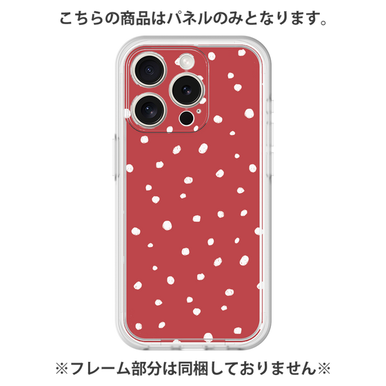 Premium Panel［ Drawing Dot - Red ］