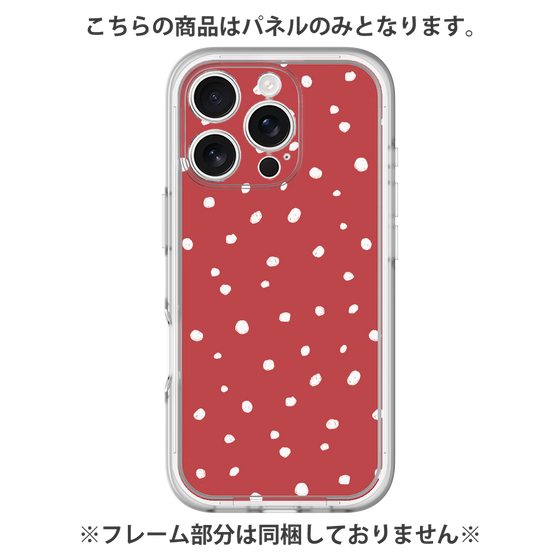Premium Panel［ Drawing Dot - Red ］