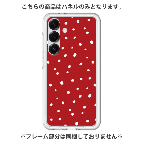 Premium Panel［ Drawing Dot - Red ］