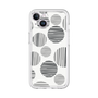 Premium Panel［ Nordic Dot - Black ］