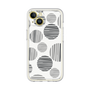 Premium Panel［ Nordic Dot - Black ］