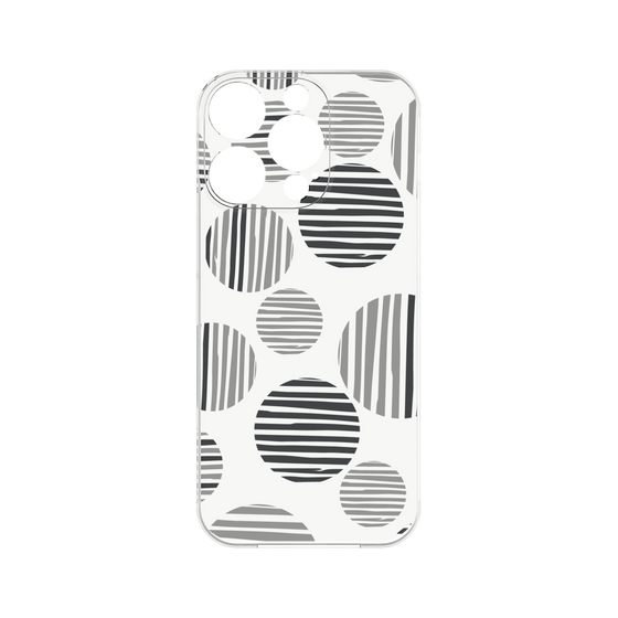 Premium Panel［ Nordic Dot - Black ］