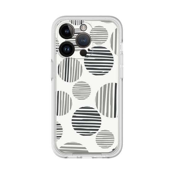 Premium Panel［ Nordic Dot - Black ］