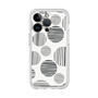 Premium Panel［ Nordic Dot - Black ］