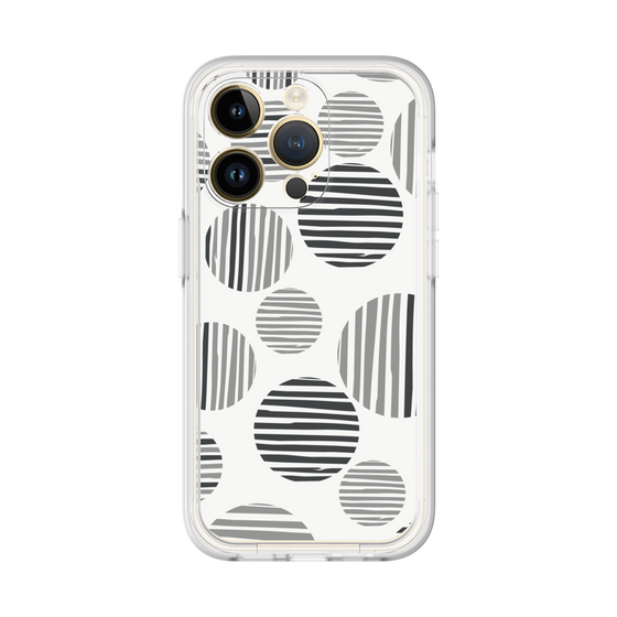 Premium Panel［ Nordic Dot - Black ］