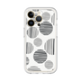Premium Panel［ Nordic Dot - Black ］