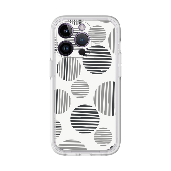 Premium Panel［ Nordic Dot - Black ］