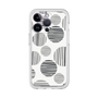 Premium Panel［ Nordic Dot - Black ］