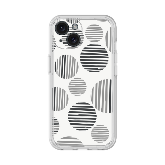 Premium Panel［ Nordic Dot - Black ］