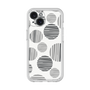 Premium Panel［ Nordic Dot - Black ］
