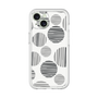 Premium Panel［ Nordic Dot - Black ］