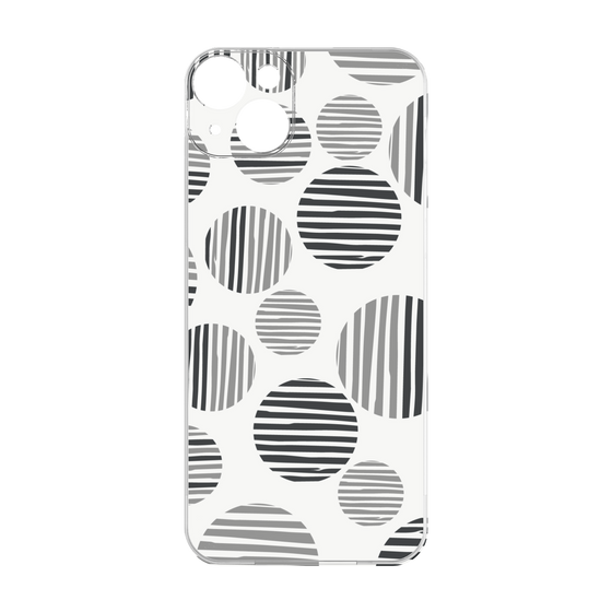 Premium Panel［ Nordic Dot - Black ］