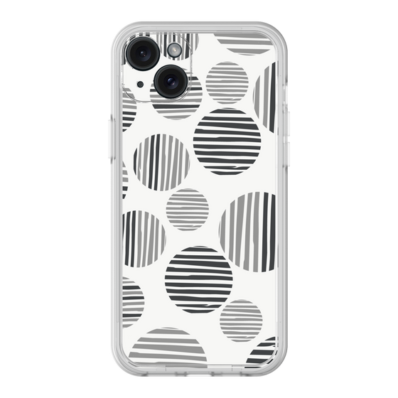 Premium Panel［ Nordic Dot - Black ］